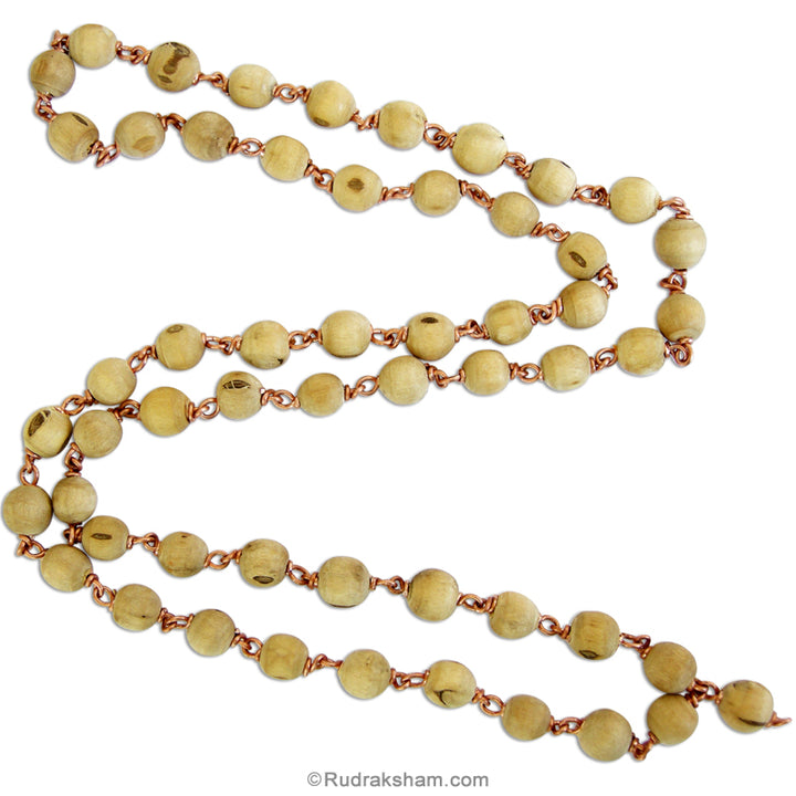 Tulsi Mala in Copper