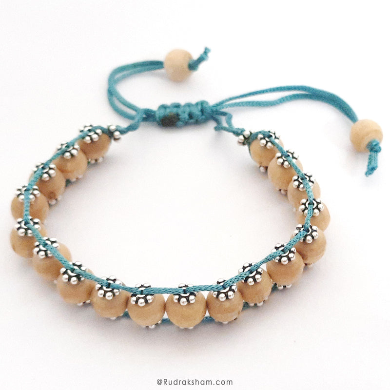  Tulsi Bracelet in Silver