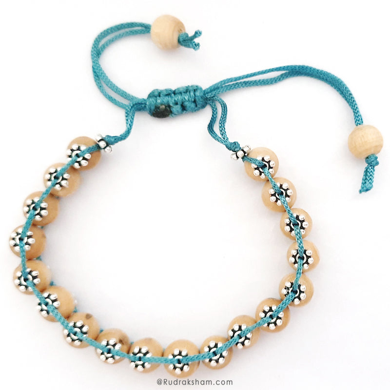  Tulsi Bracelet in Silver