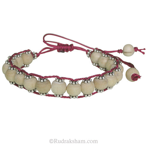  Tulsi Bracelet in Silver