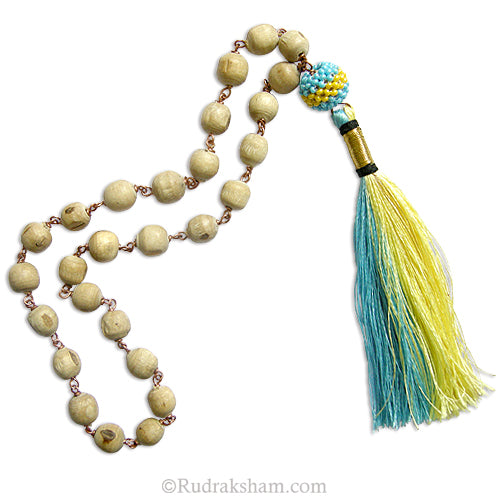  Tulsi Japa Mala in Copper