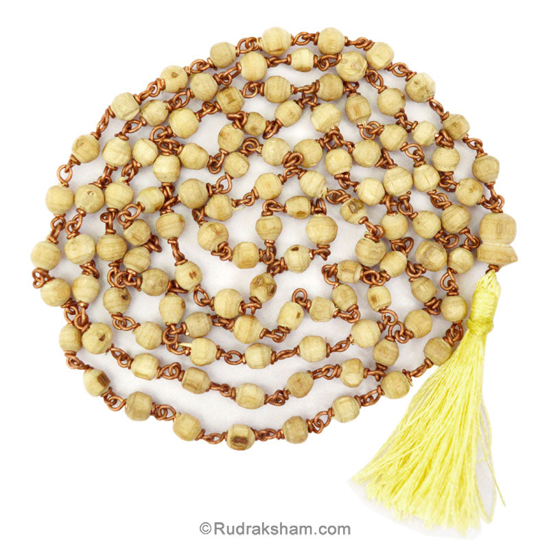  Tulsi Mala 5.00 mm in Copper