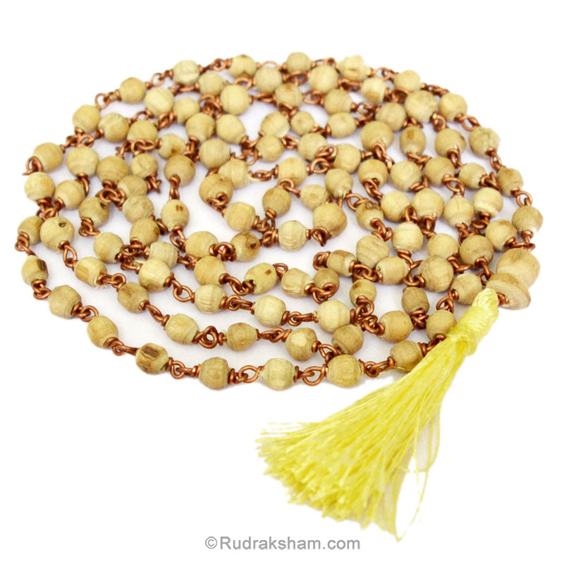  Tulsi Mala 5.00 mm in Copper