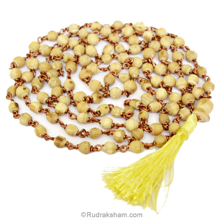  Tulsi Mala 5.00 mm in Copper