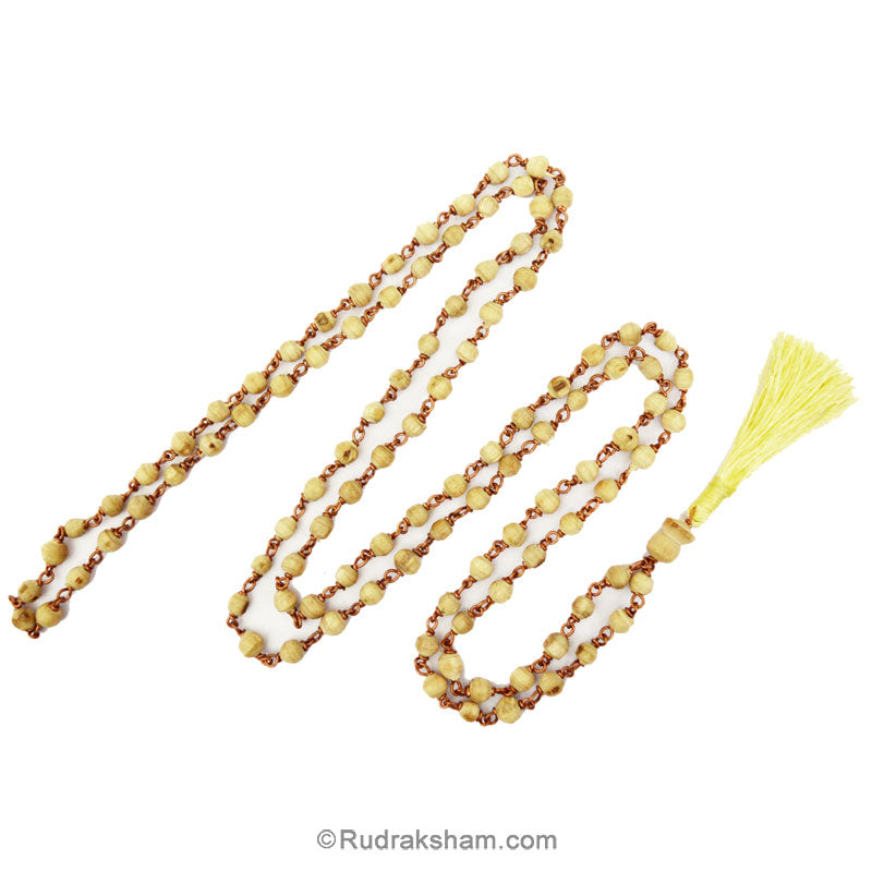  Tulsi Mala 5.00 mm in Copper