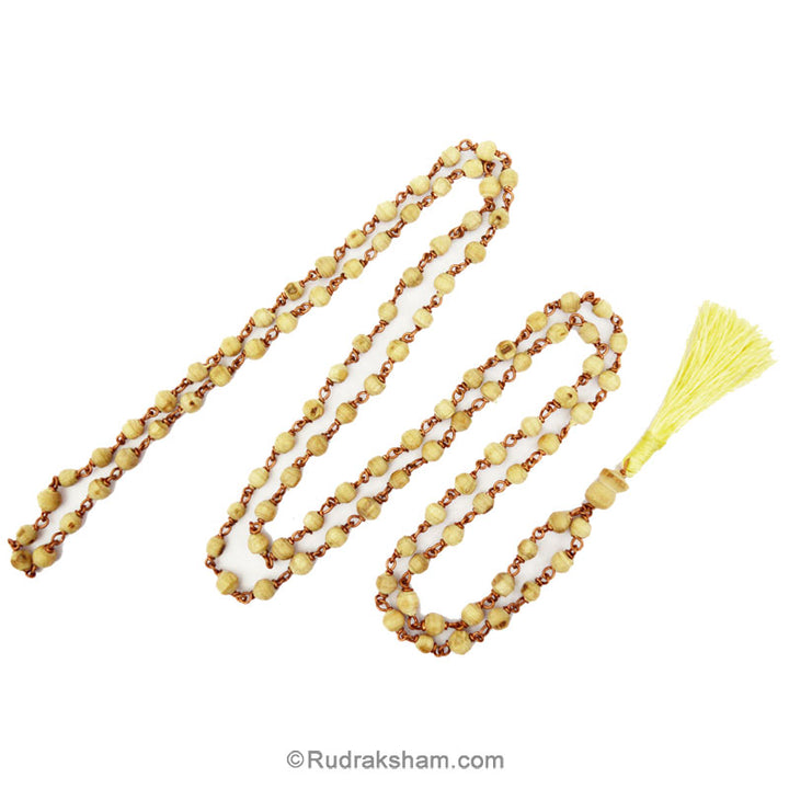  Tulsi Mala 5.00 mm in Copper