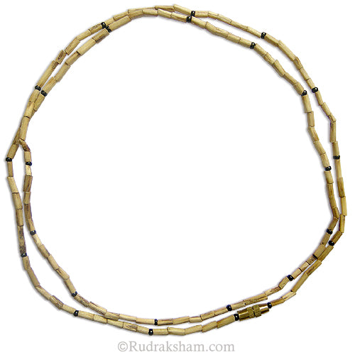  Tulsi Mala - Pipe Shaped