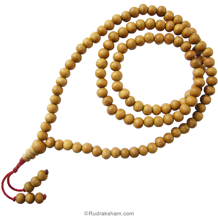 White Chandan Coil 6.5 mm