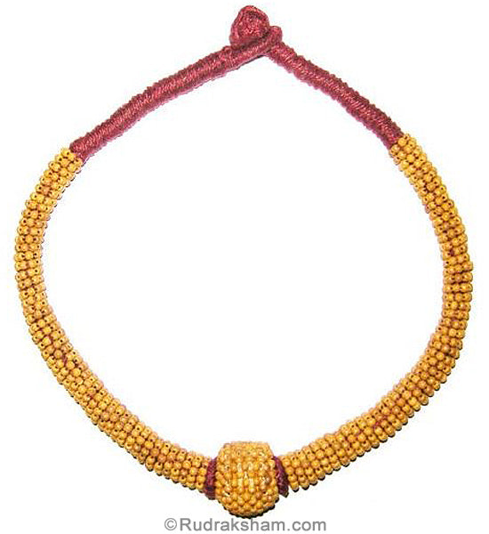 White Sandalwood Kanthi Mala