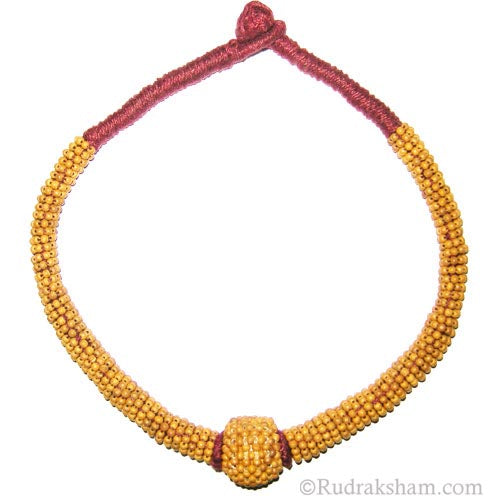 White Sandalwood Kanthi Mala
