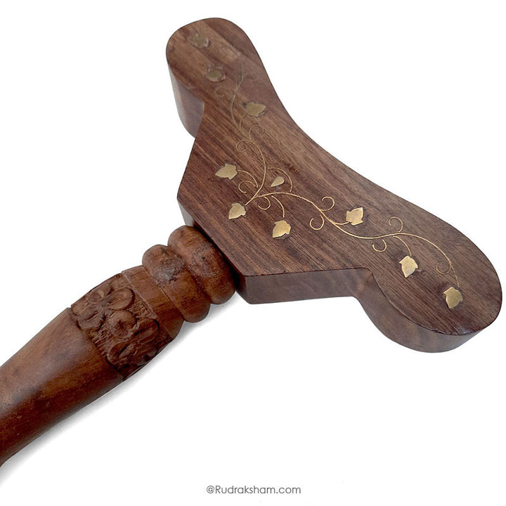  Wooden Staff for Yoga Practice | Yoga Pole 