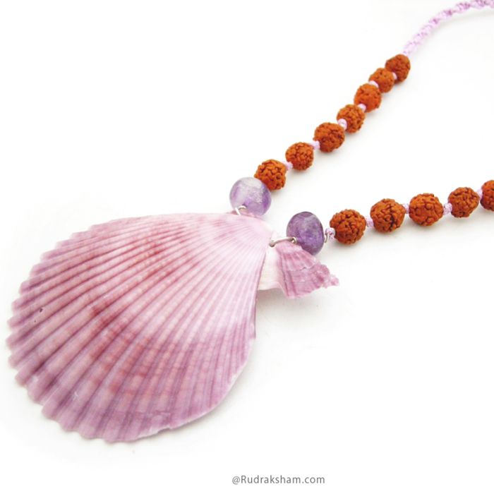 Wholesale Scallop Pendant fashion Necklace For Women, Seashell Jewelry