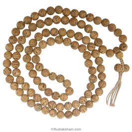 EDMIRIA Nepali Bodhi mala  Seed Raktu Beads Bodh Mala 108