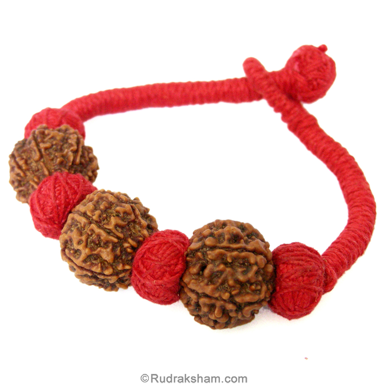 Rudraksha on sale wrist band